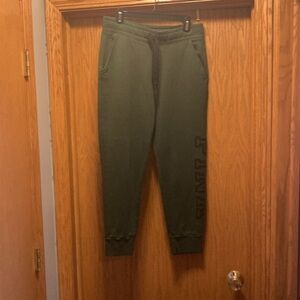 Forest green joggers